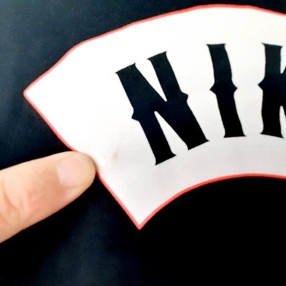 Nike Soccer Men's Slim Fit T-shirt Size XL Black C - Picture 4 of 5